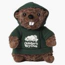 Ovo X Roots Beaver Beaver Bear Plush Brown/Green