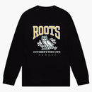 Ovo x Roots Crewneck czarny