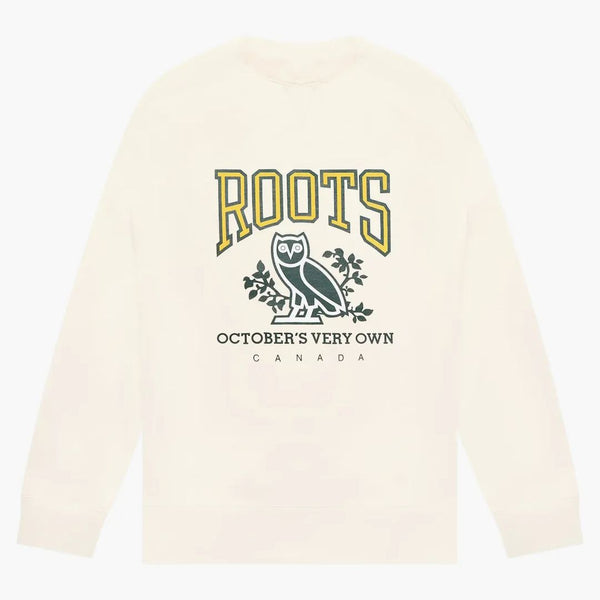 Ovo x kořeny CrewNeck Cream