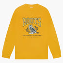 Ovo x Roots Crewneck żółty