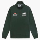 Ovo X Roots Half Zip Sweatshirt Green