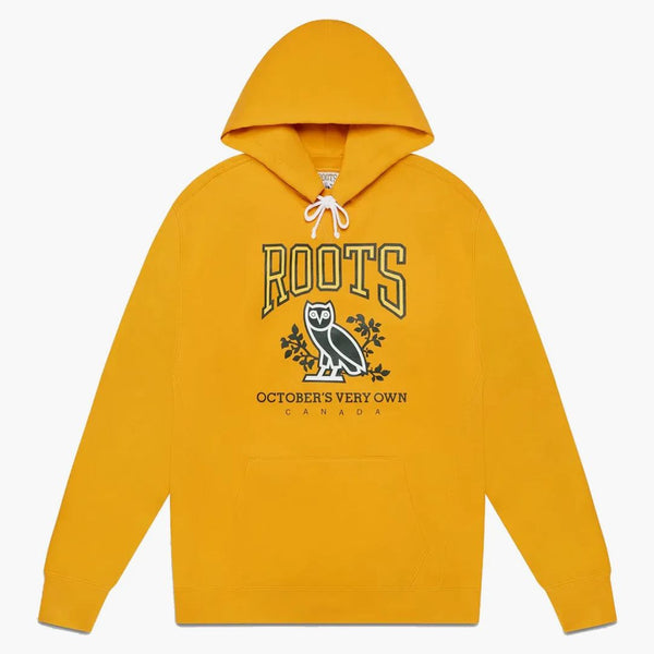 Ovo x kořeny Heritage Hoodie Yellow