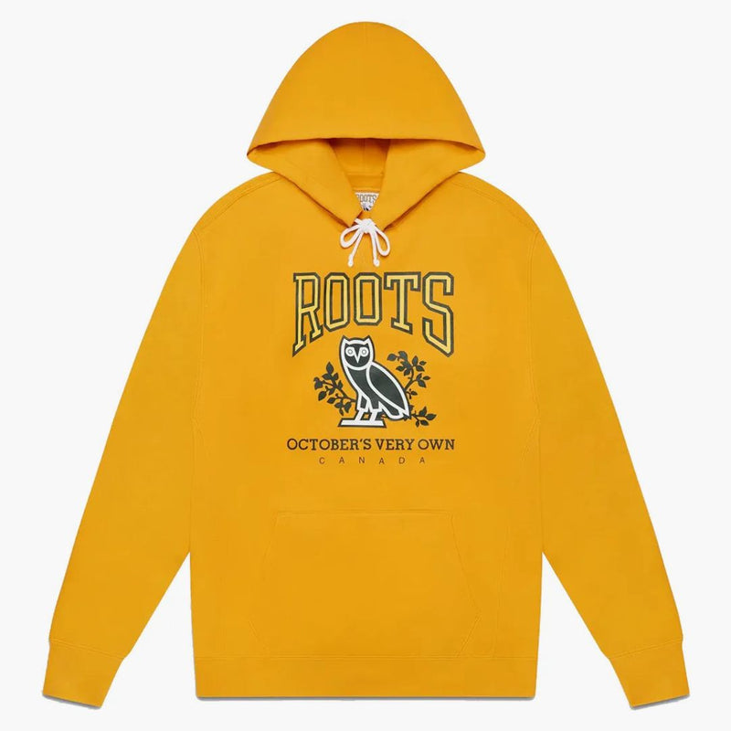 Ovo x kořeny Heritage Hoodie Yellow