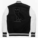 Ovo X Roots Nothing Was The Same Tour Varsity Jacket Black