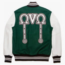 Ovo X Roots Nothing Was The Same Tour Varsity Jacket Green