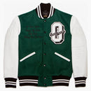 Ovo X Roots Nothing Was The Same Tour Varsity Jacket Green