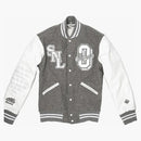Ovo X Roots Saturday Night Live views Varsity Jacket Gray