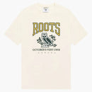 Ovo X Roots T-shirt Cream