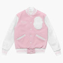 Ovo X Roots Valentines Day Sweeterman Varsity Jacket Pink