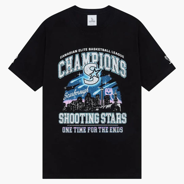 Ovo x Scarborough Shooting Stars Champions Tričko černé