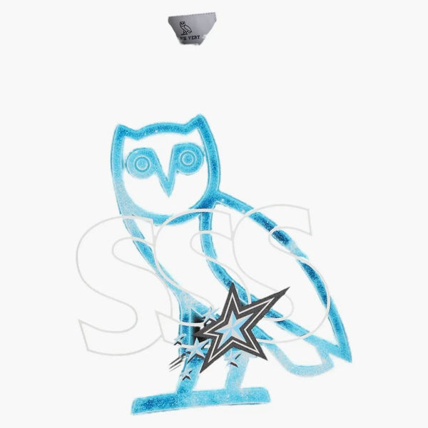 Ovo X Scarborough Shooting Stars Galaxy Hoodie Black