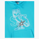 Ovo X Scarborough Shooting Stars Galaxy Hoodie Teal