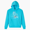 Ovo X Scarborough Shooting Stars Galaxy Hoodie Teal
