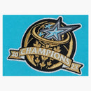 Ovo X Scarborough Shooting Stars Og Hoodie Ocean Blue