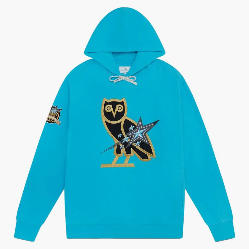 Ovo x Scarborough Shooting Stars Og Hoodie Ocean Blue