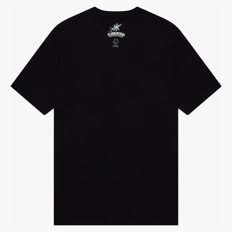 Ovo x Scarborough Shooting Stars Og Owl T-Shirt Black
