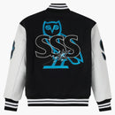 Ovo X Scarborough Shooting Stars Varsity Jacket Black / Multi