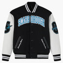Ovo X Scarborough Shooting Stars Varsity Jacket Black / Multi
