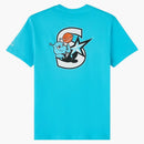 Ovo X Scarborough Shooting Stars Varsity O T-shirt Teal