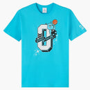 Ovo X Scarborough Shooting Stars Varsity O T-shirt Teal