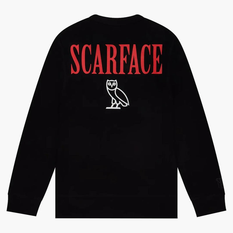 Ovo x Scarface CrewNeck Black