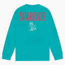 Ovo x Scarface Crewneck Blue