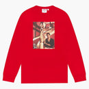 Ovo x Scarface Crewneck czerwony