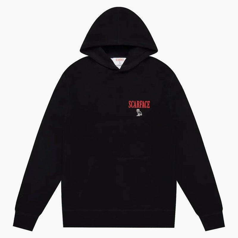 Ovo x Scarface Hoodie Black