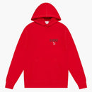 Ovo X Scarface Hoodie Red