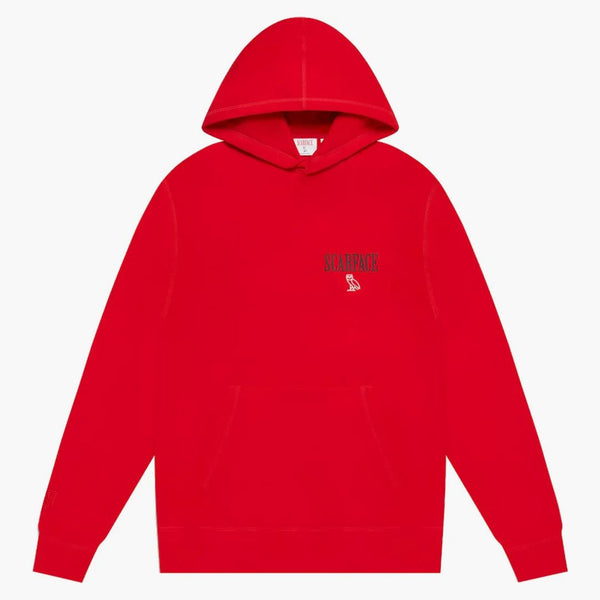 Ovo x Scarface Hoodie Red