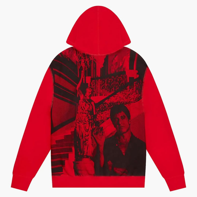Ovo x Scarface Hoodie Red