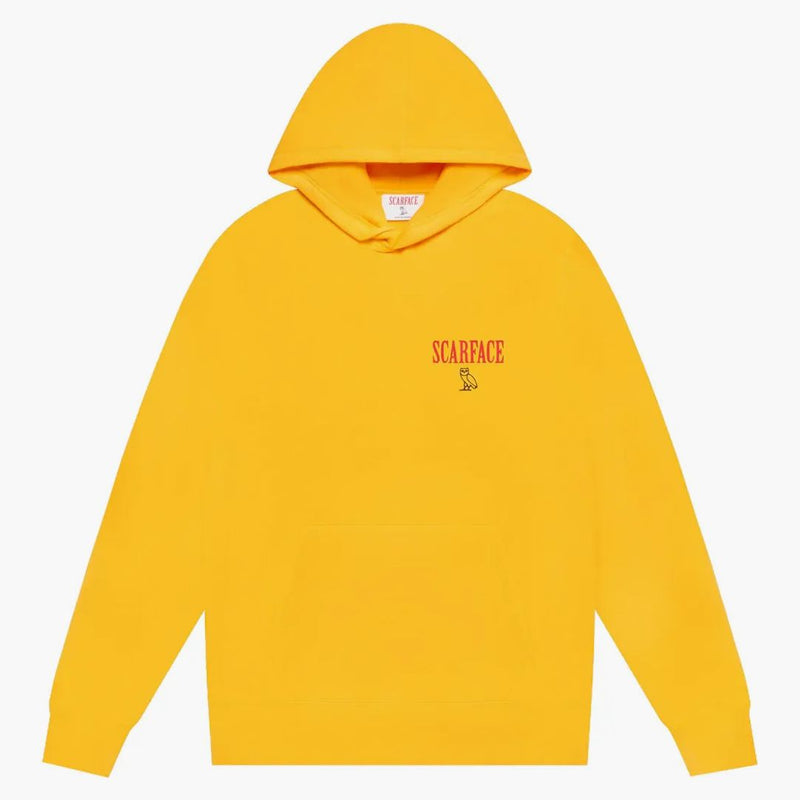 Ovo x Scarface Hoodie Yellow