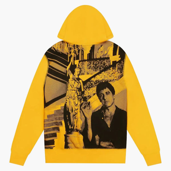 Ovo x Scarface Hoodie Yellow