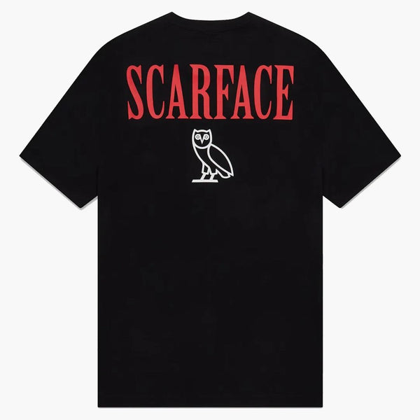 Ovo x Scarface tričko černé