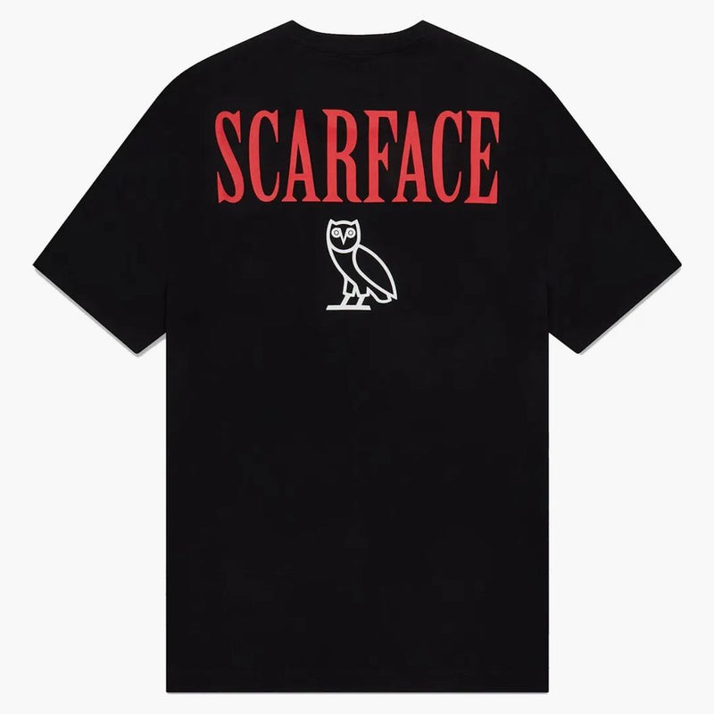 Ovo x Scarface tričko černé