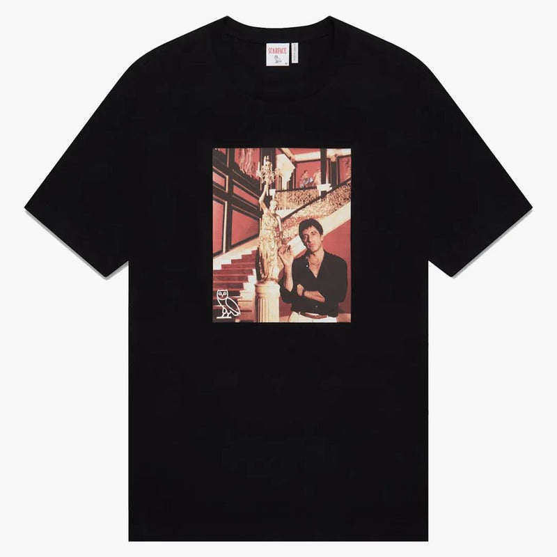 Ovo x Scarface tričko černé