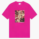 Ovo x Scarface tričko fuchsie
