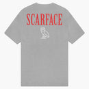 Camiseta OVO X Scarface Heather Gray