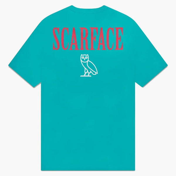 Ovo x Scarface tričko Miami Blue