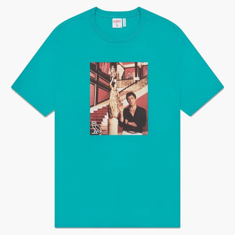 Ovo x Scarface tričko Miami Blue