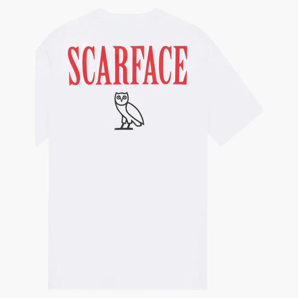 Ovo x Scarface T-Shirt White