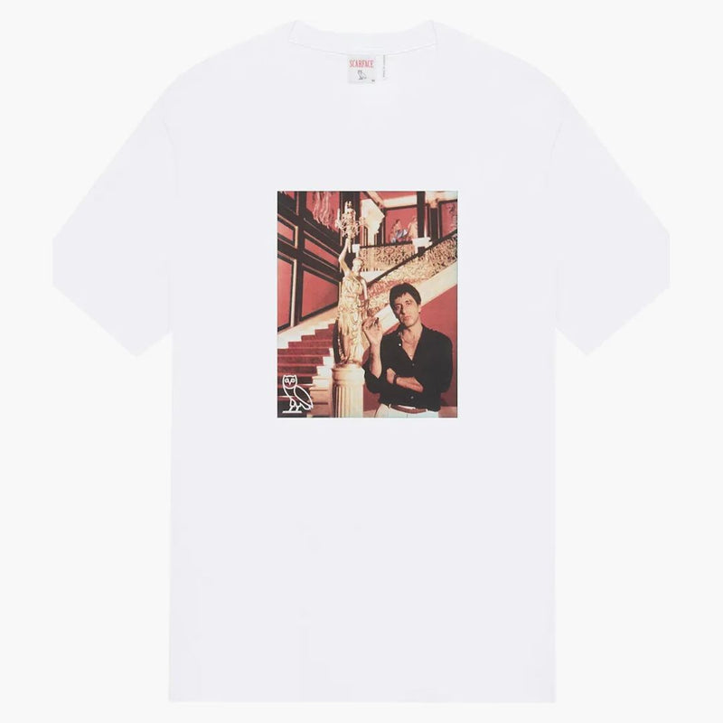 Ovo x Scarface T-Shirt White