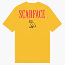 Camiseta OVO X Scarface Amarillo