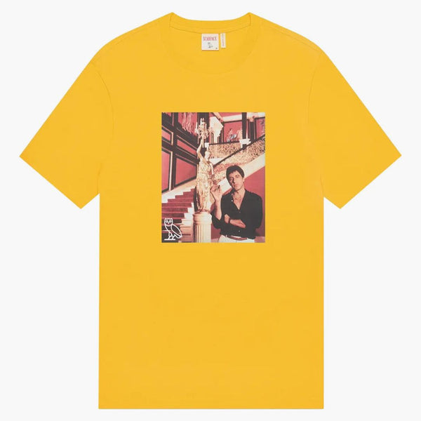 Ovo x Scarface tričko žluté
