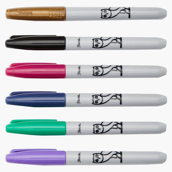 Ovo x Sharpie Marker sada Multi