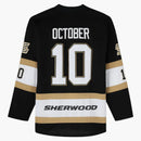 Ovo X Sherwood Hockey Jersey Black