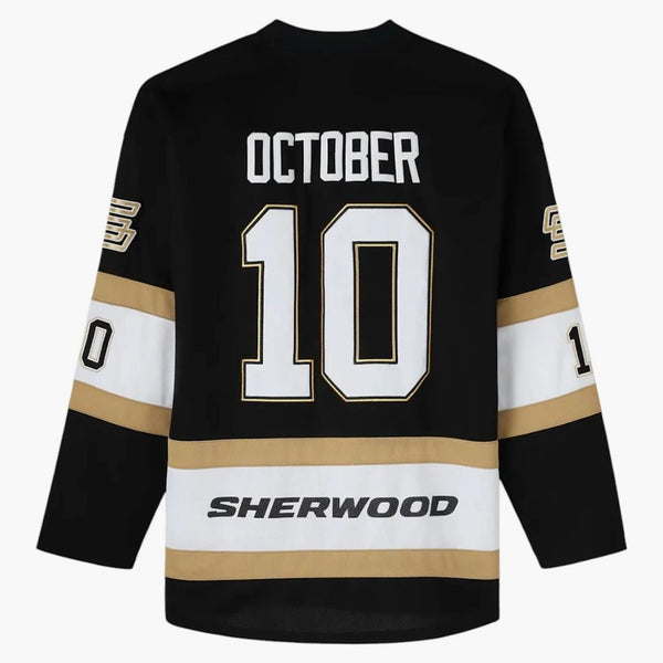 Ovo x Sherwood Hockey Jersey Black