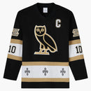 Ovo X Sherwood Hockey Jersey Black