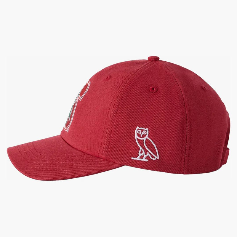 Ovo X Stanford University Campus Sport Cap má Stanford Red