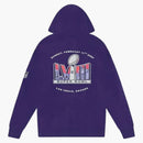 Ovo x superbowl lviii z kapturem fioletowy